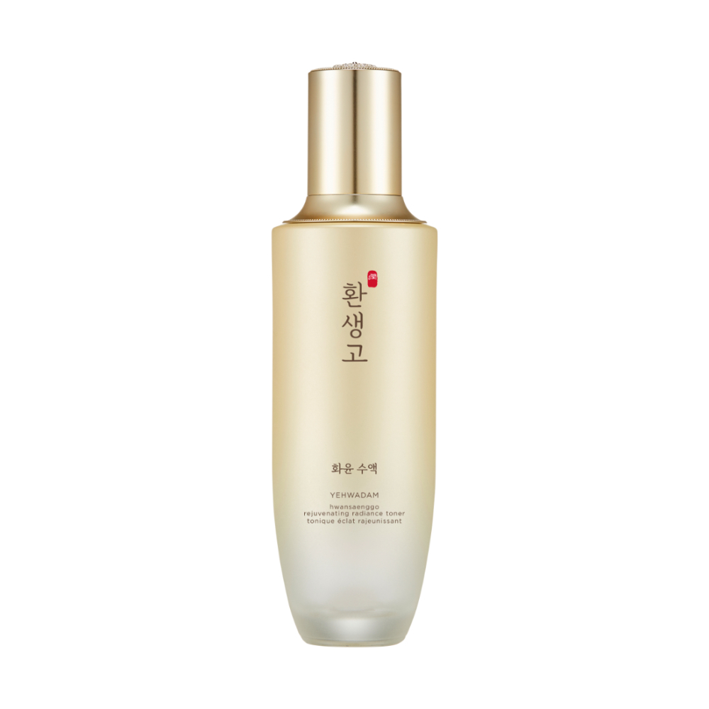 Yehwadam Hwansaenggo Rejuvenating Radiance Toner